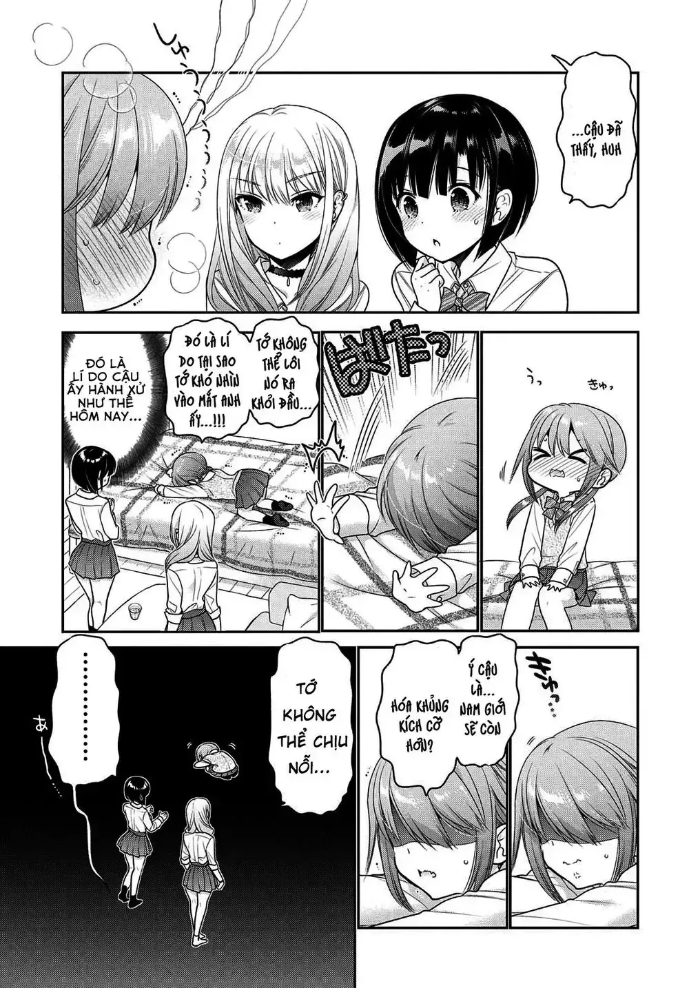 Làm Thế Nào Để Rèn Shishunki-Chan Nên Người Chapter 8 - Trang 27