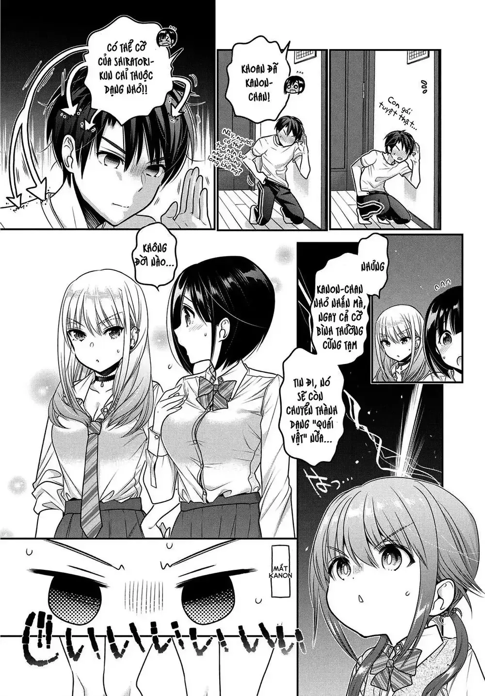 Làm Thế Nào Để Rèn Shishunki-Chan Nên Người Chapter 8 - Trang 28