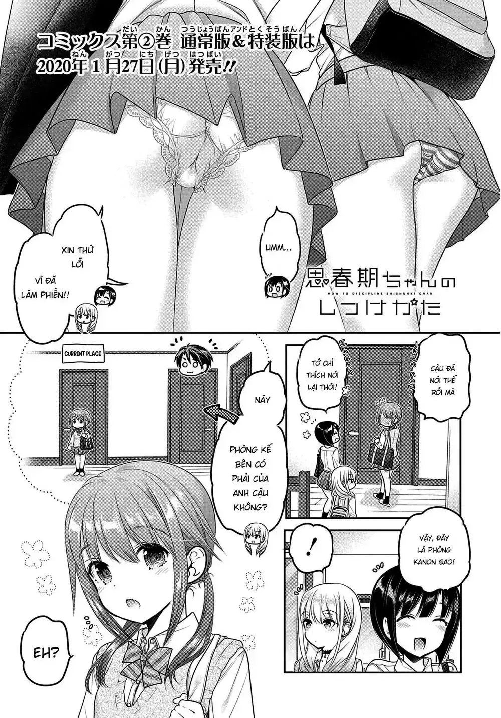 Làm Thế Nào Để Rèn Shishunki-Chan Nên Người Chapter 8 - Trang 3