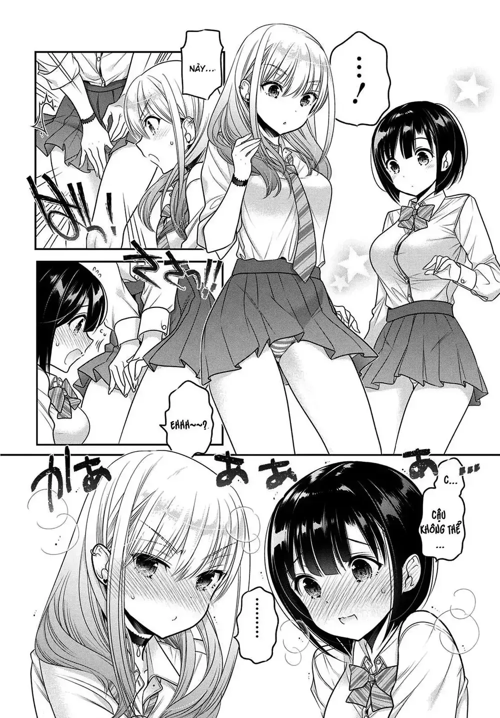 Làm Thế Nào Để Rèn Shishunki-Chan Nên Người Chapter 8 - Trang 30