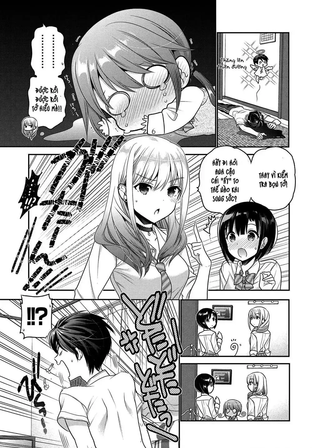 Làm Thế Nào Để Rèn Shishunki-Chan Nên Người Chapter 8 - Trang 31