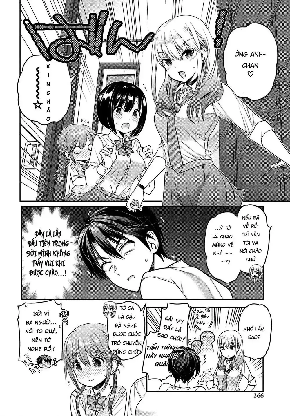 Làm Thế Nào Để Rèn Shishunki-Chan Nên Người Chapter 8 - Trang 32