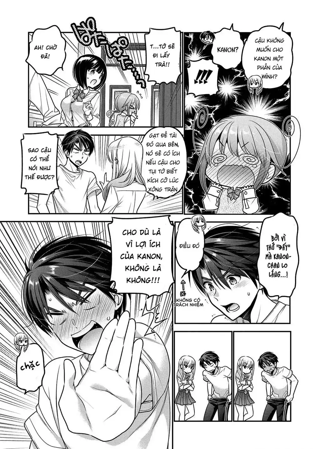 Làm Thế Nào Để Rèn Shishunki-Chan Nên Người Chapter 8 - Trang 33
