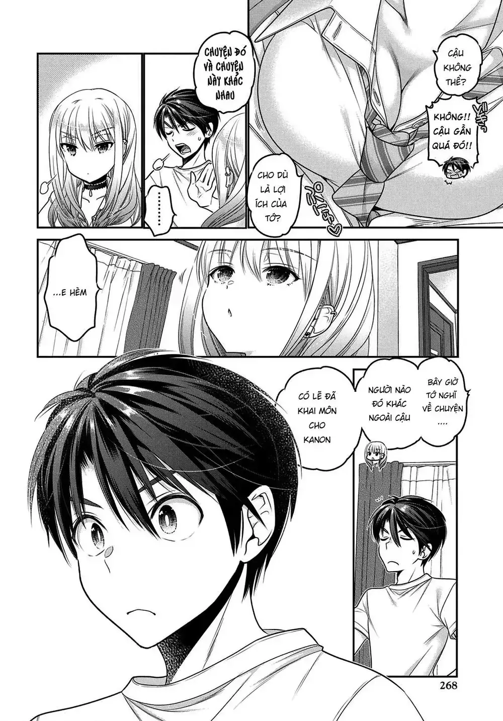 Làm Thế Nào Để Rèn Shishunki-Chan Nên Người Chapter 8 - Trang 34