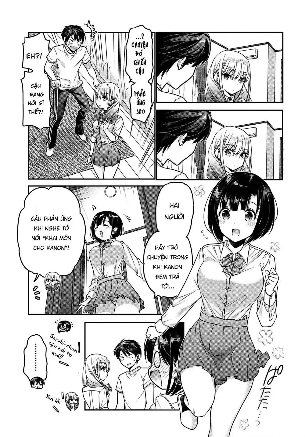 Làm Thế Nào Để Rèn Shishunki-Chan Nên Người Chapter 8 - Trang 35