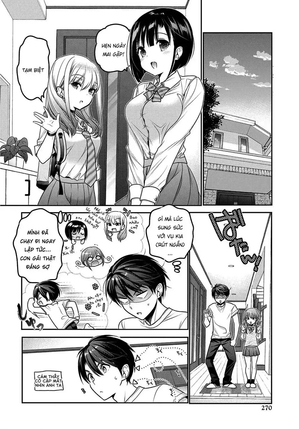 Làm Thế Nào Để Rèn Shishunki-Chan Nên Người Chapter 8 - Trang 36