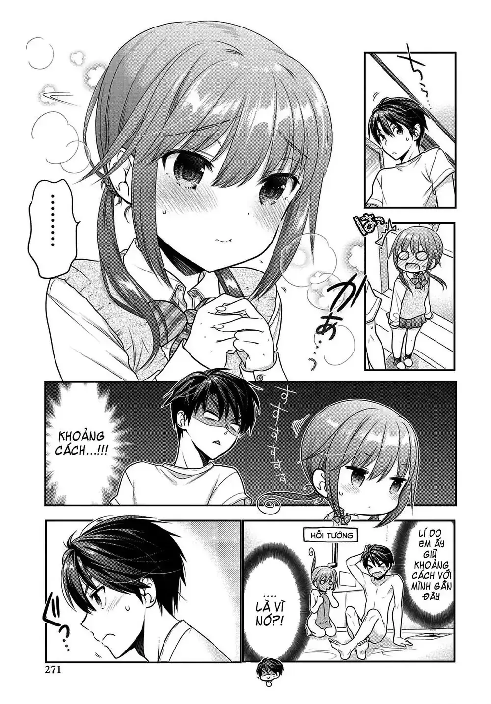 Làm Thế Nào Để Rèn Shishunki-Chan Nên Người Chapter 8 - Trang 37