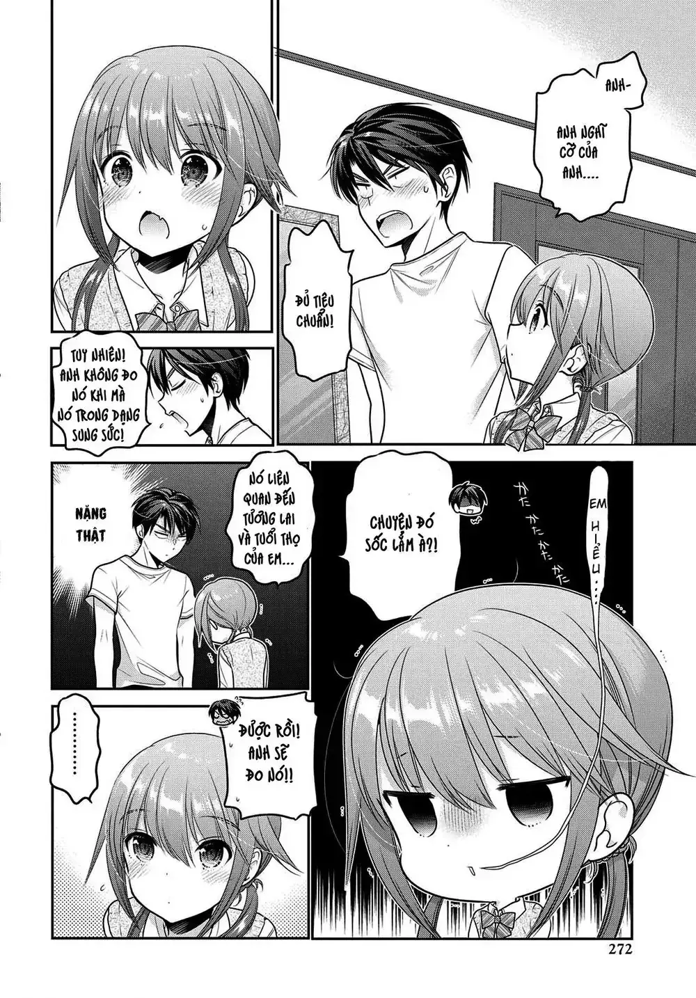 Làm Thế Nào Để Rèn Shishunki-Chan Nên Người Chapter 8 - Trang 38