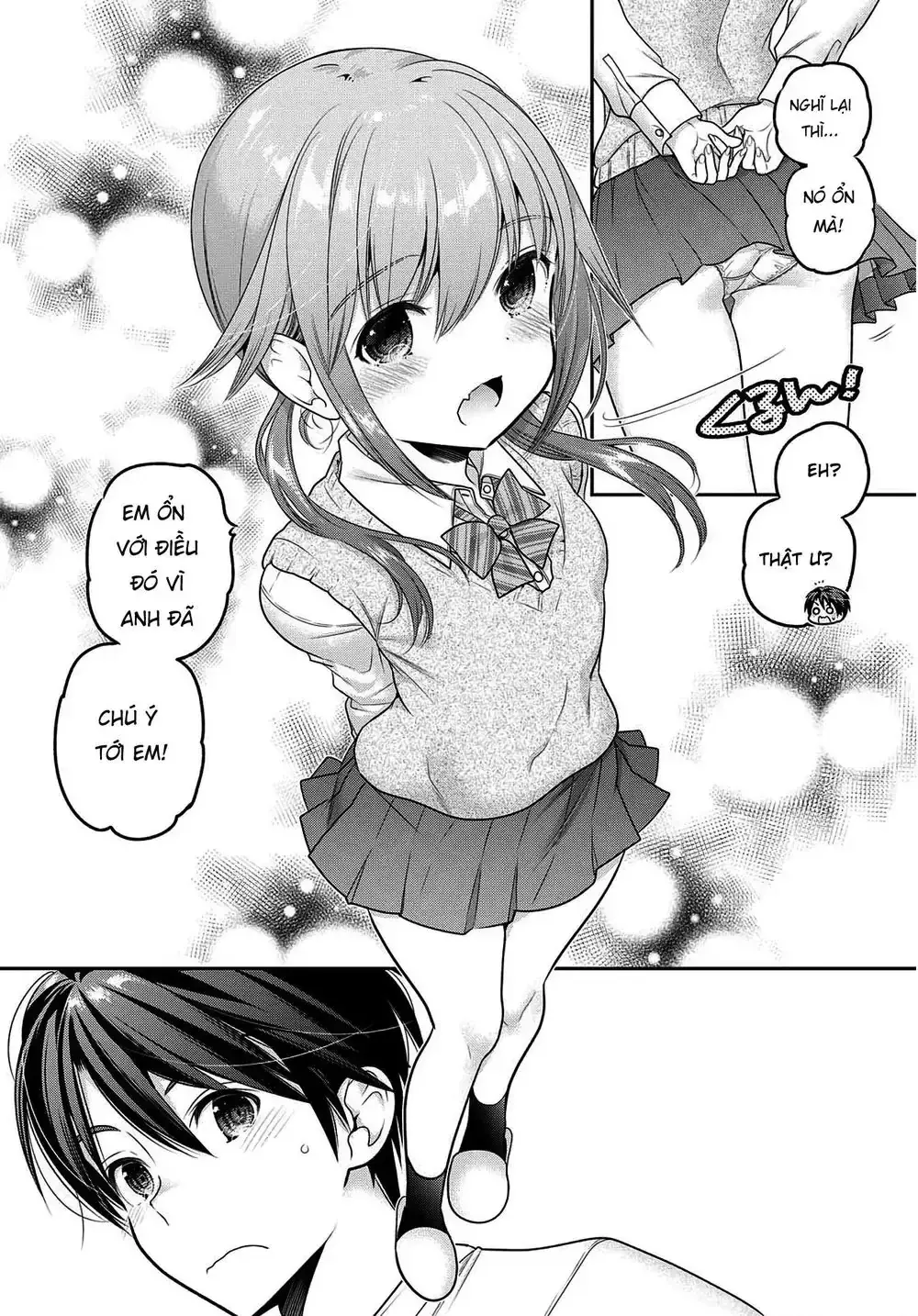 Làm Thế Nào Để Rèn Shishunki-Chan Nên Người Chapter 8 - Trang 39