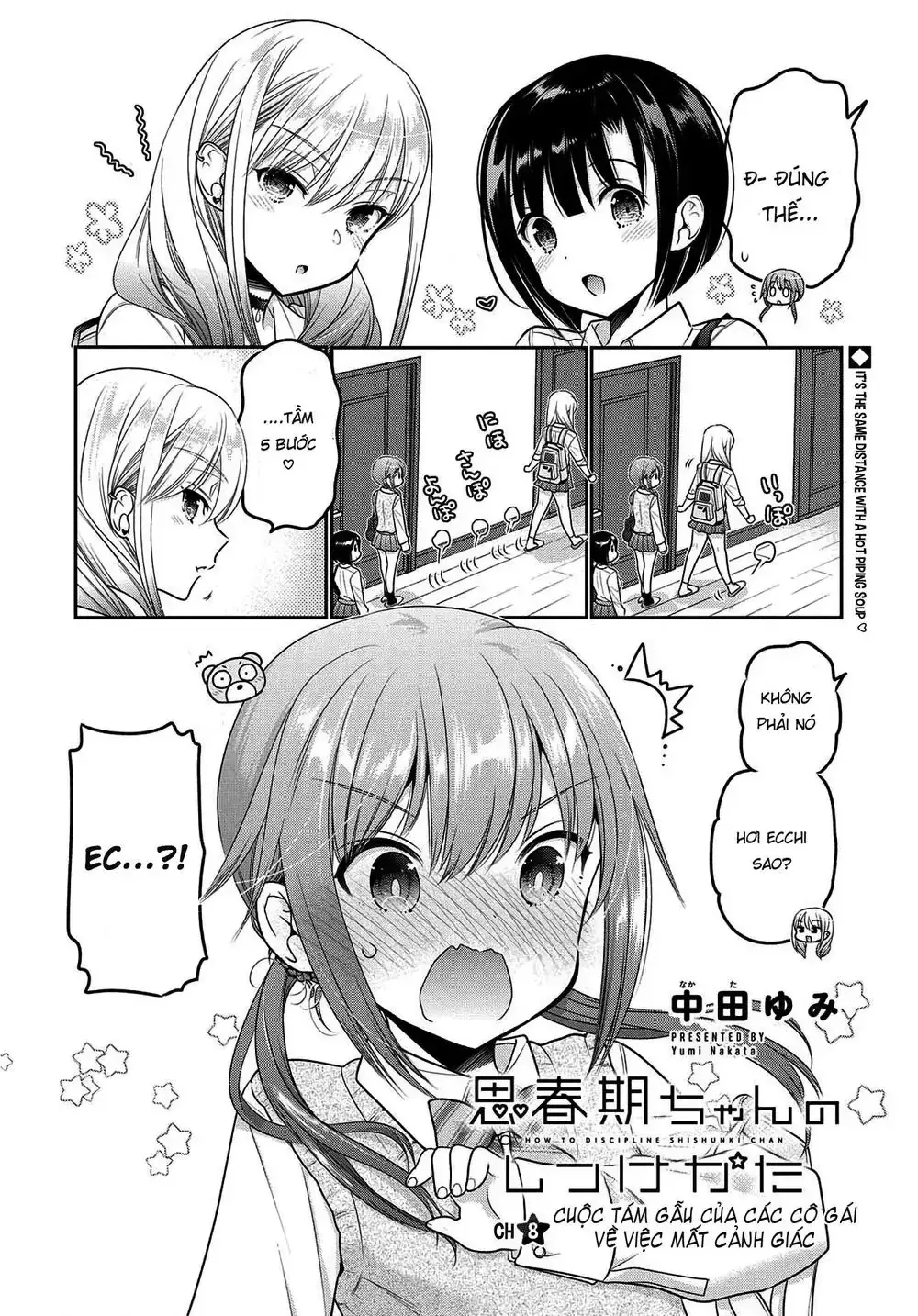 Làm Thế Nào Để Rèn Shishunki-Chan Nên Người Chapter 8 - Trang 4