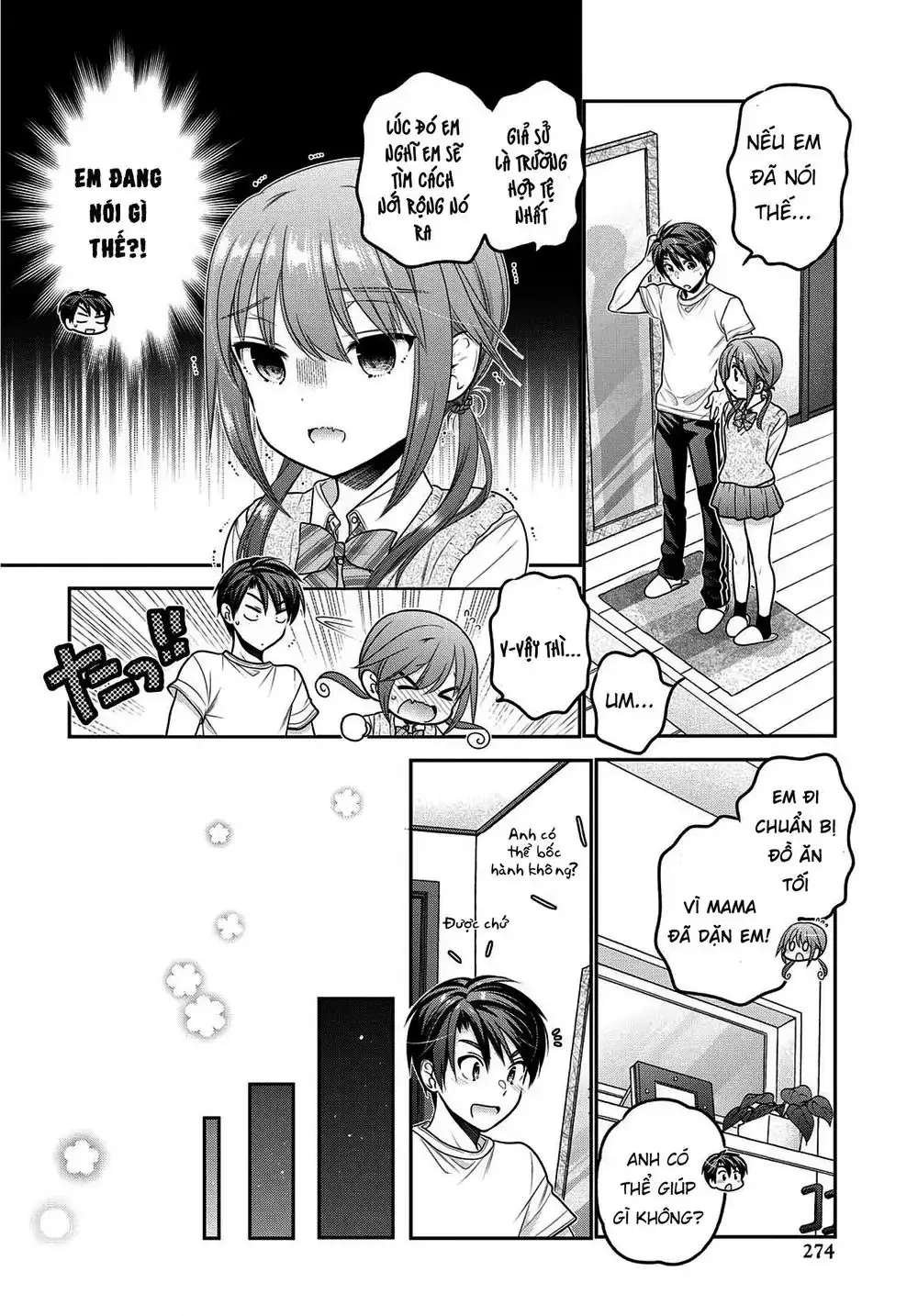 Làm Thế Nào Để Rèn Shishunki-Chan Nên Người Chapter 8 - Trang 40