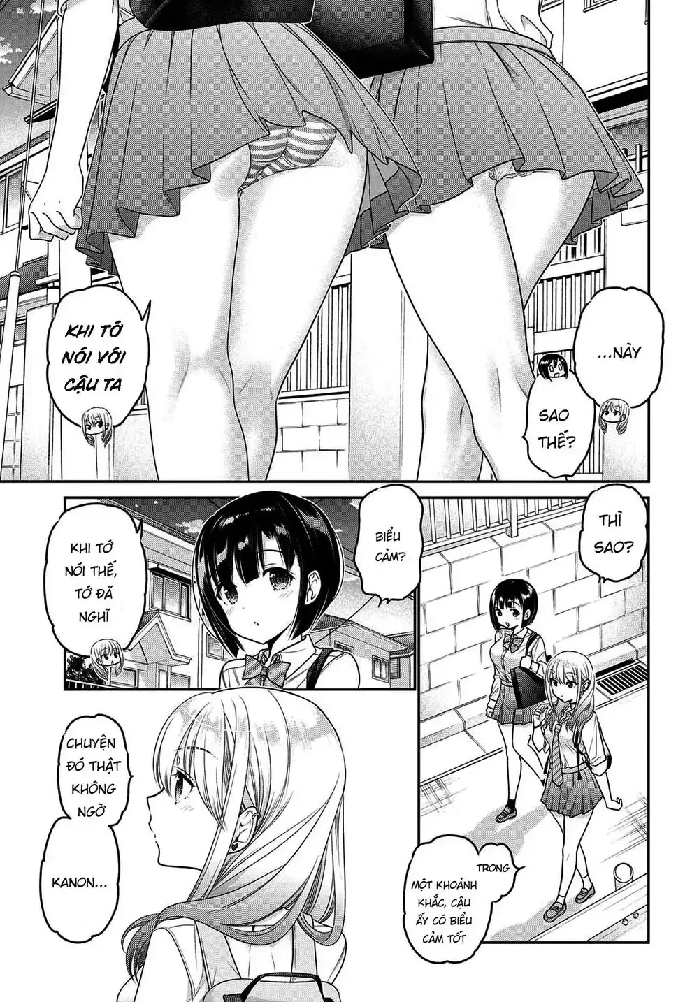 Làm Thế Nào Để Rèn Shishunki-Chan Nên Người Chapter 8 - Trang 41
