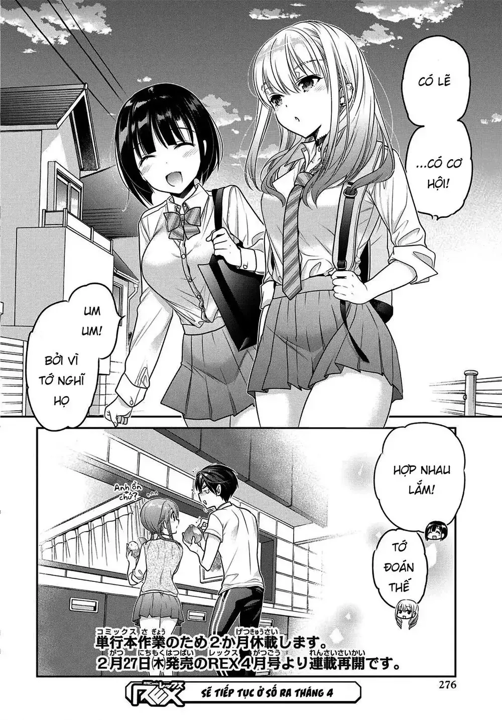 Làm Thế Nào Để Rèn Shishunki-Chan Nên Người Chapter 8 - Trang 42