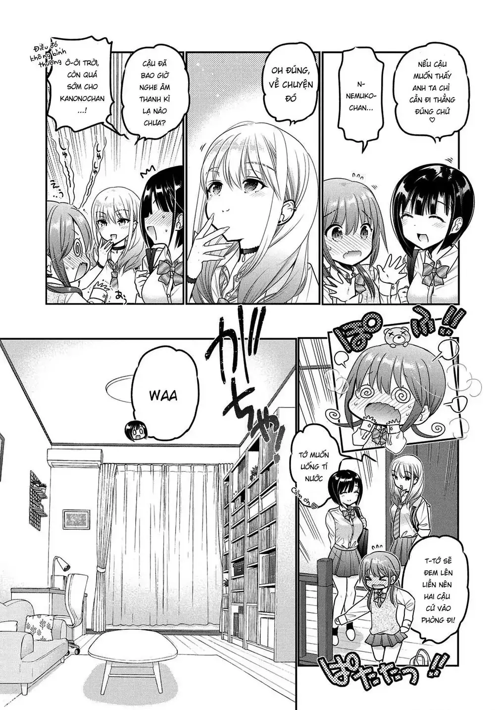 Làm Thế Nào Để Rèn Shishunki-Chan Nên Người Chapter 8 - Trang 5