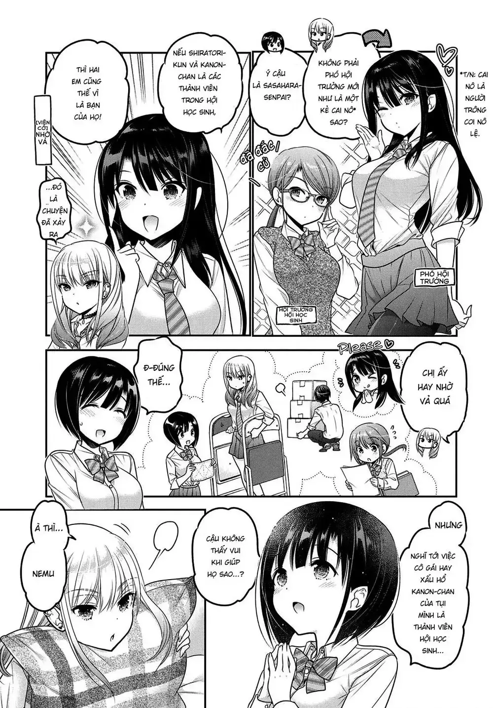 Làm Thế Nào Để Rèn Shishunki-Chan Nên Người Chapter 8 - Trang 7