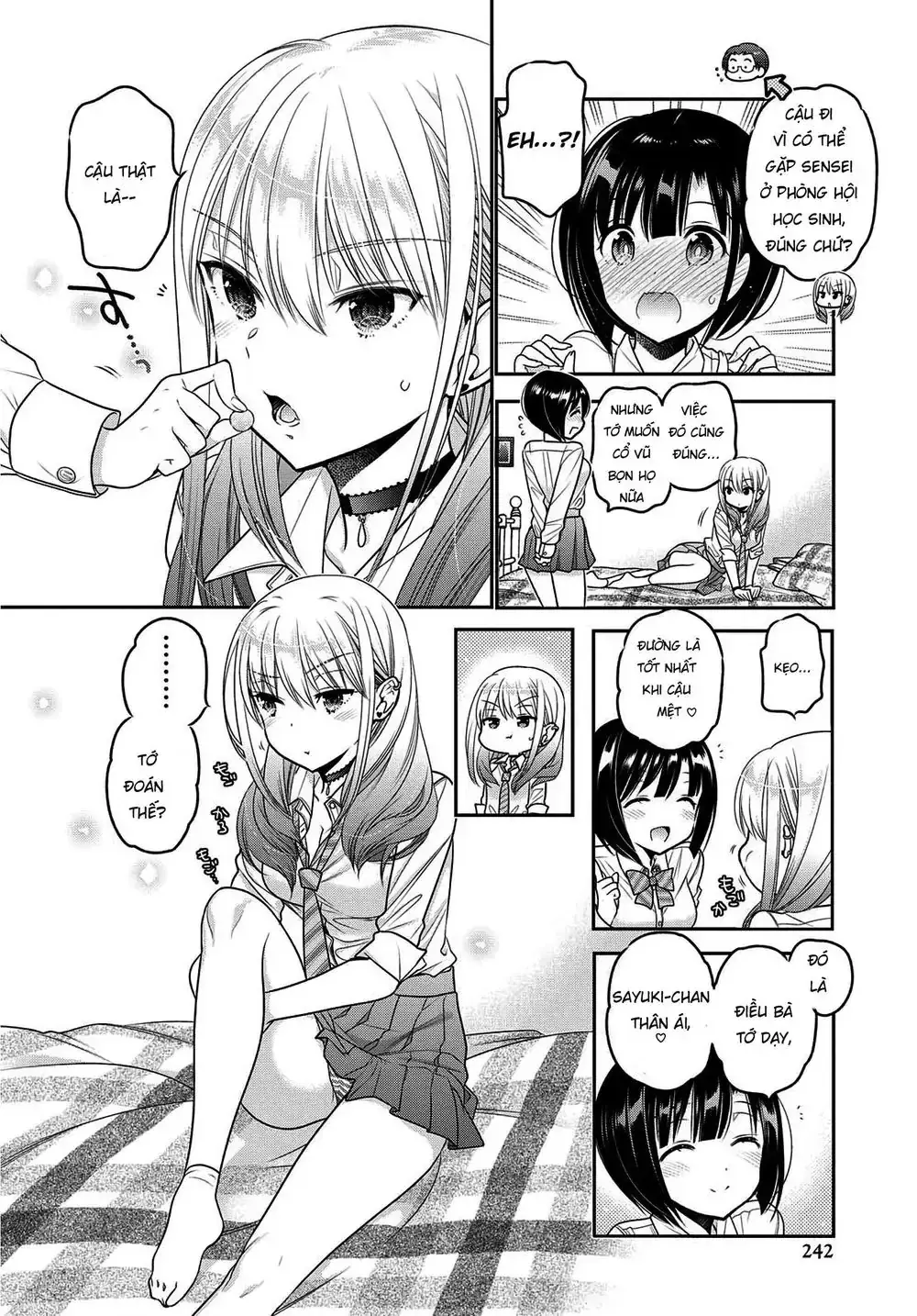 Làm Thế Nào Để Rèn Shishunki-Chan Nên Người Chapter 8 - Trang 8