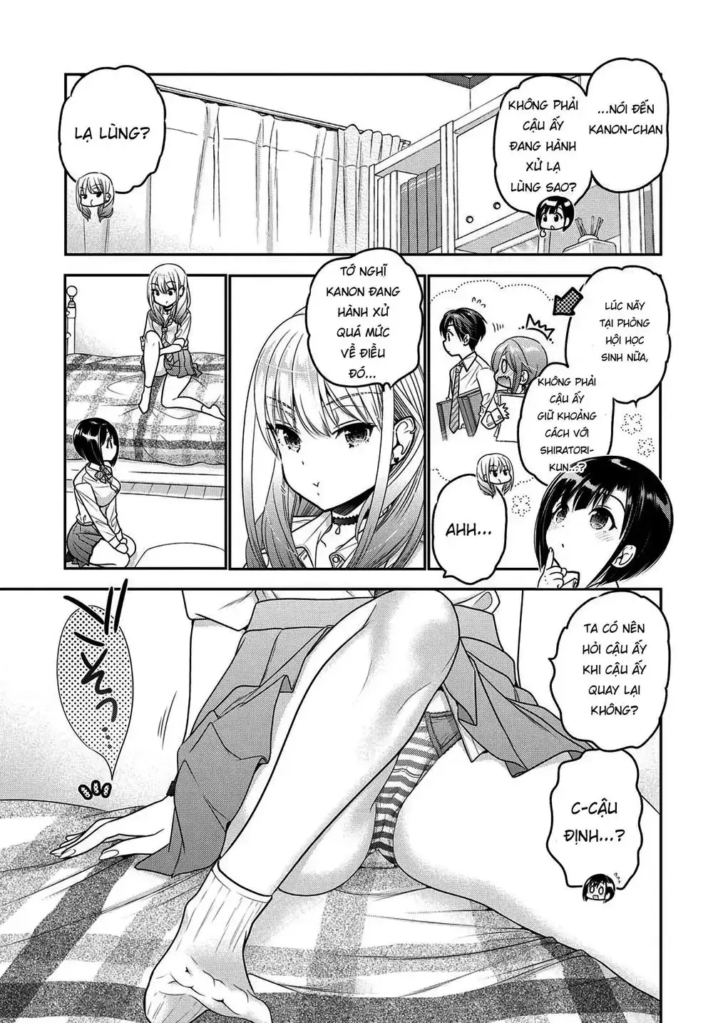 Làm Thế Nào Để Rèn Shishunki-Chan Nên Người Chapter 8 - Trang 9