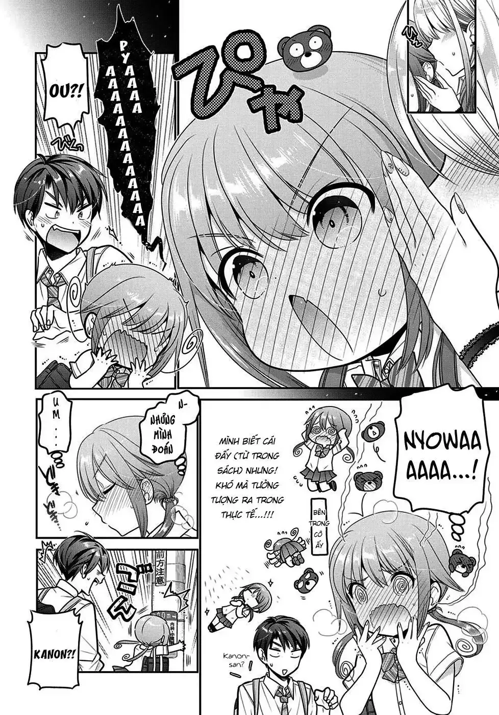 Làm Thế Nào Để Rèn Shishunki-Chan Nên Người Chapter 9 - Trang 10
