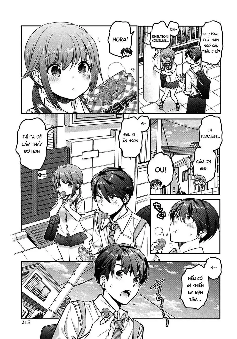 Làm Thế Nào Để Rèn Shishunki-Chan Nên Người Chapter 9 - Trang 11
