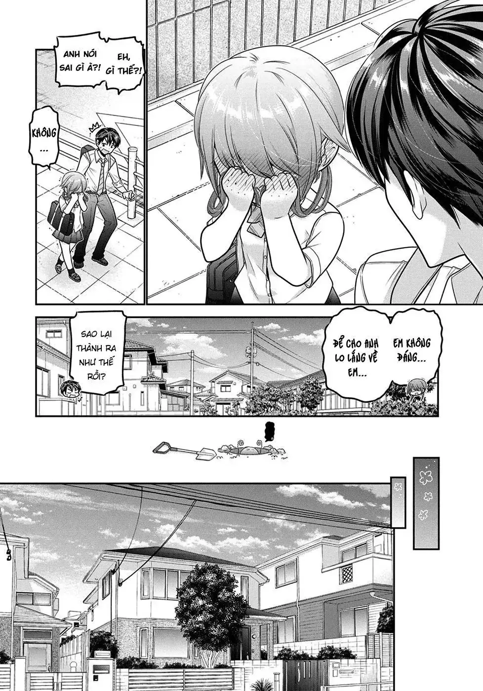 Làm Thế Nào Để Rèn Shishunki-Chan Nên Người Chapter 9 - Trang 12