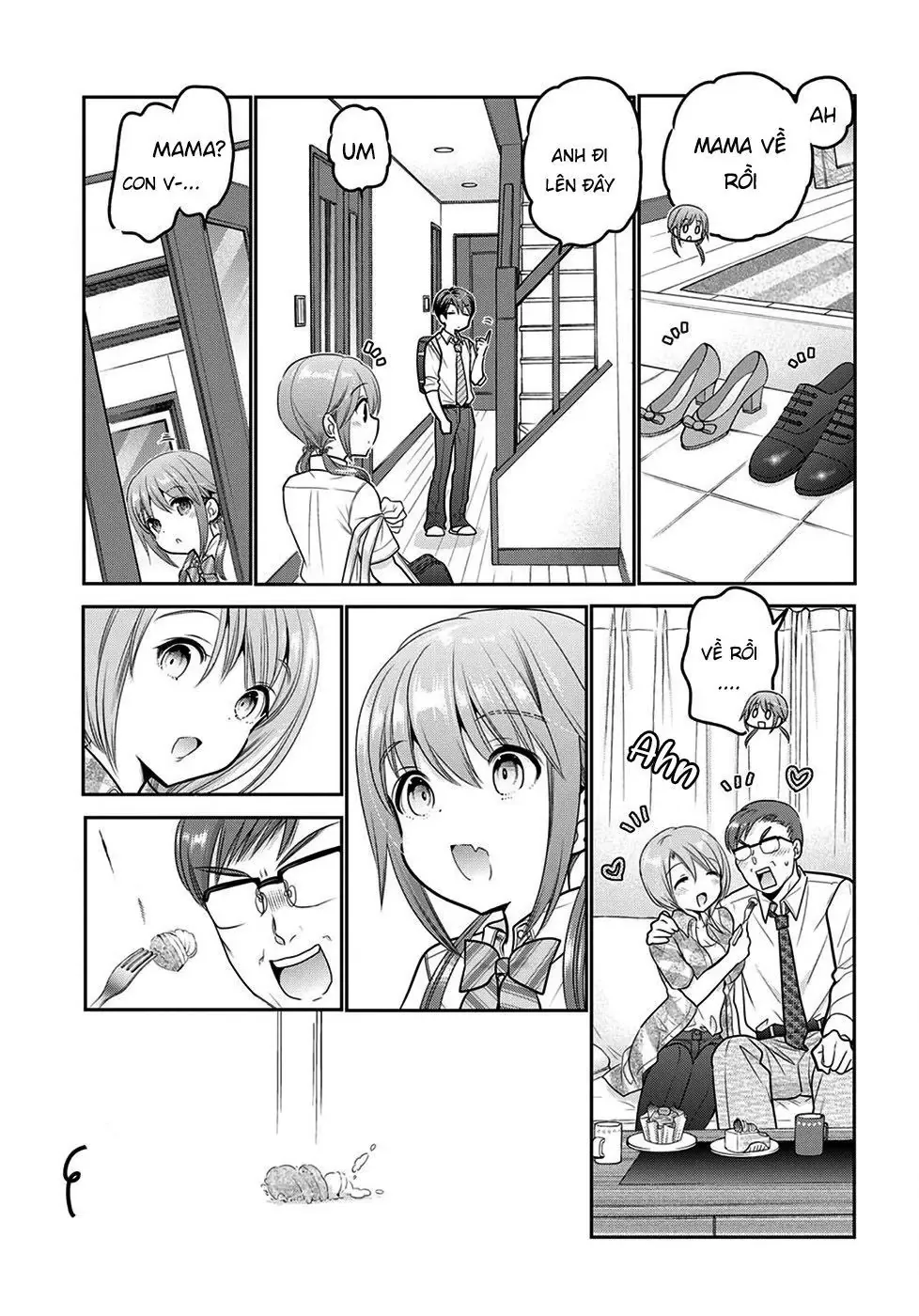Làm Thế Nào Để Rèn Shishunki-Chan Nên Người Chapter 9 - Trang 13