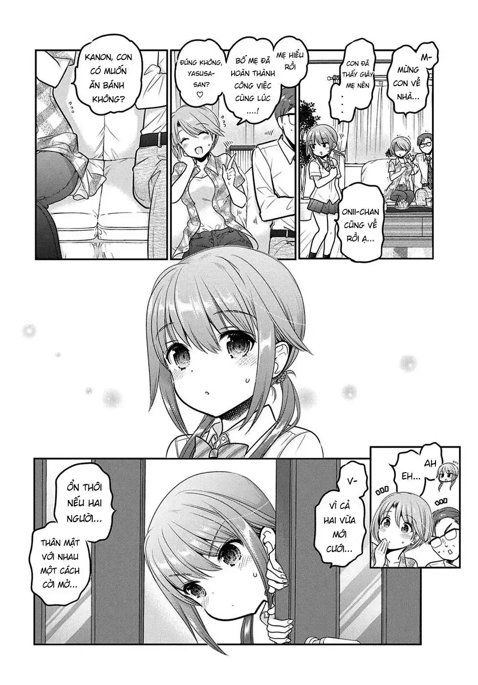 Làm Thế Nào Để Rèn Shishunki-Chan Nên Người Chapter 9 - Trang 14