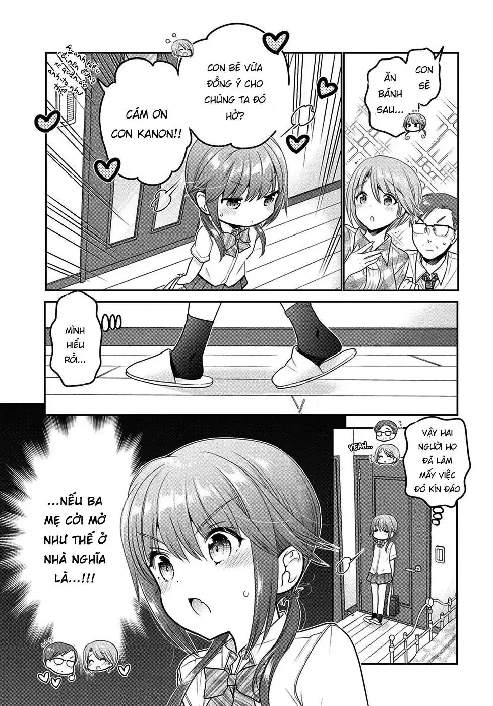 Làm Thế Nào Để Rèn Shishunki-Chan Nên Người Chapter 9 - Trang 15