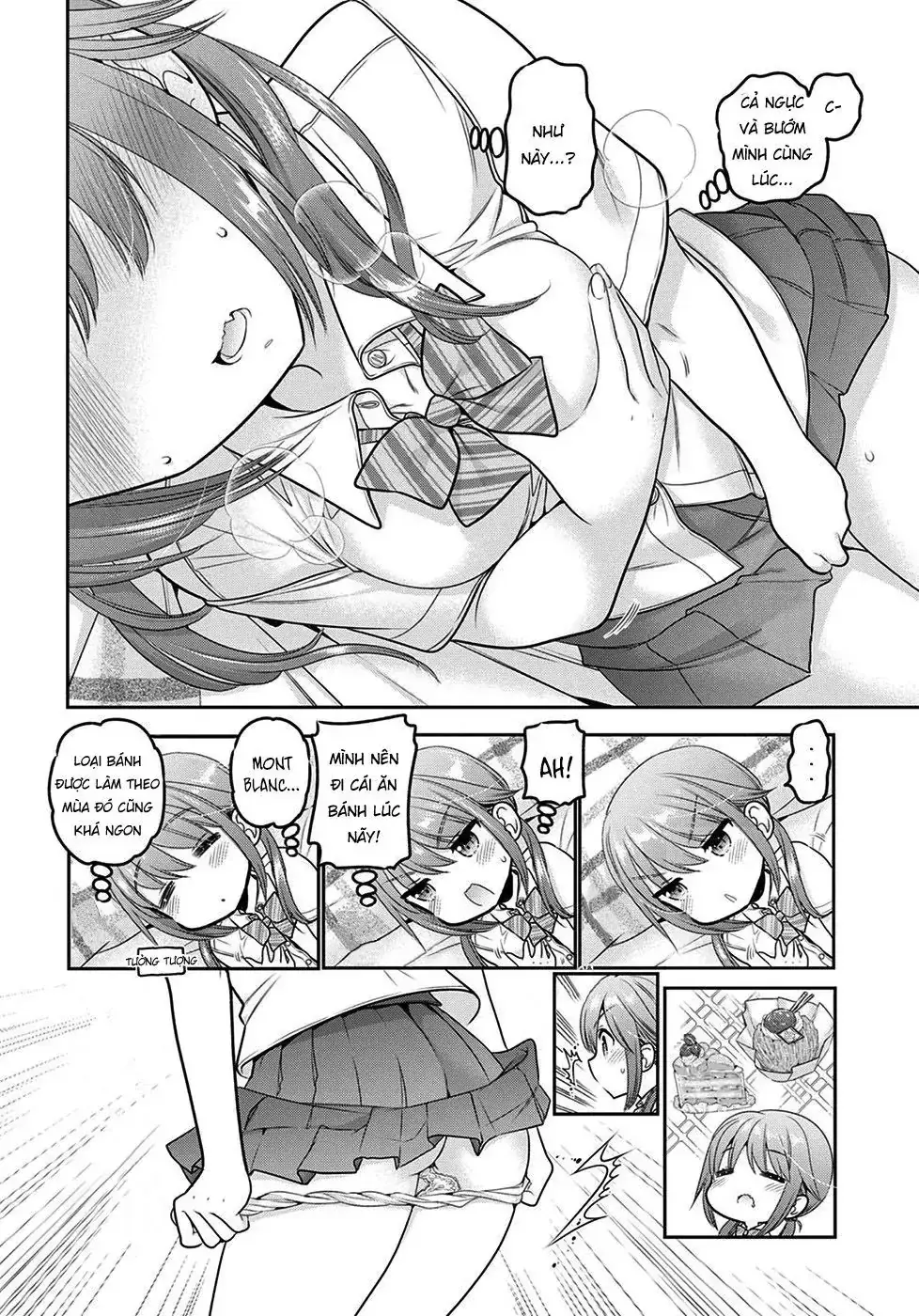 Làm Thế Nào Để Rèn Shishunki-Chan Nên Người Chapter 9 - Trang 18