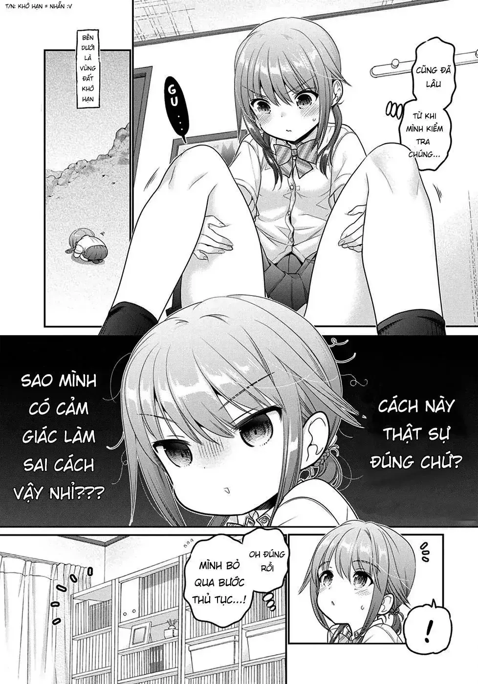 Làm Thế Nào Để Rèn Shishunki-Chan Nên Người Chapter 9 - Trang 19