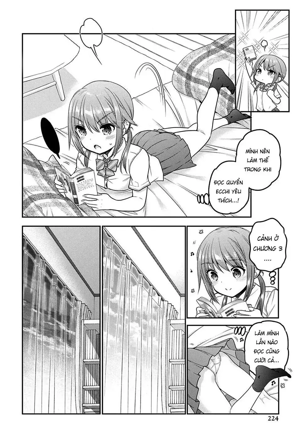 Làm Thế Nào Để Rèn Shishunki-Chan Nên Người Chapter 9 - Trang 20