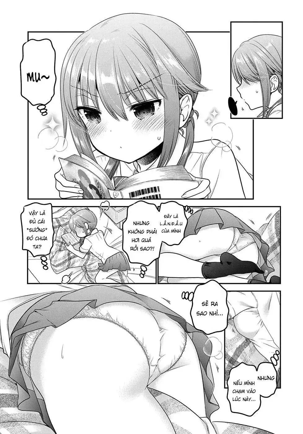 Làm Thế Nào Để Rèn Shishunki-Chan Nên Người Chapter 9 - Trang 21