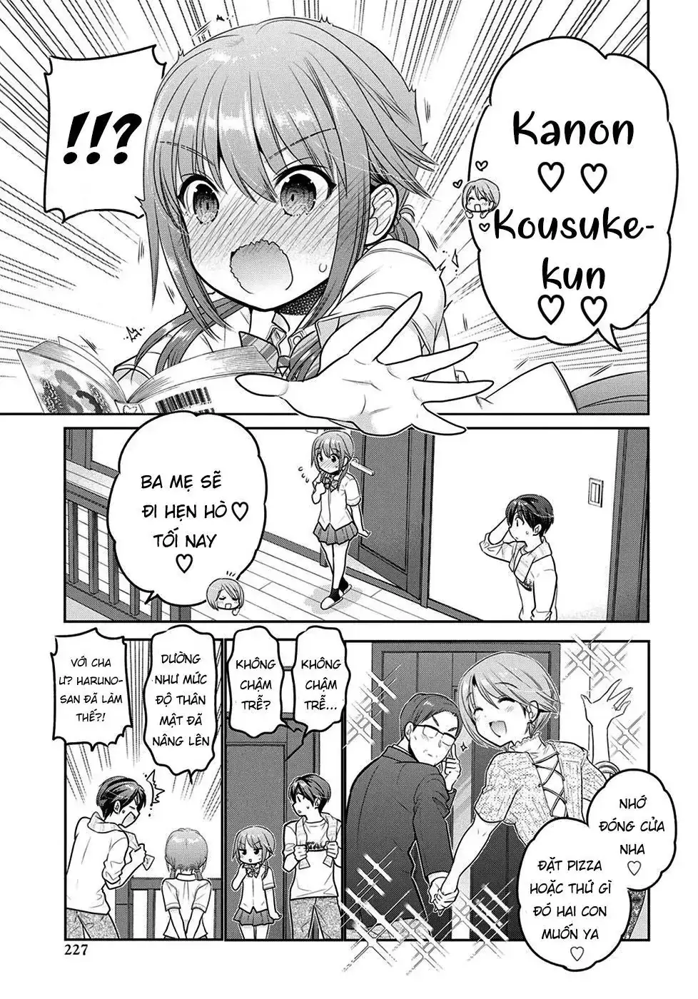 Làm Thế Nào Để Rèn Shishunki-Chan Nên Người Chapter 9 - Trang 23