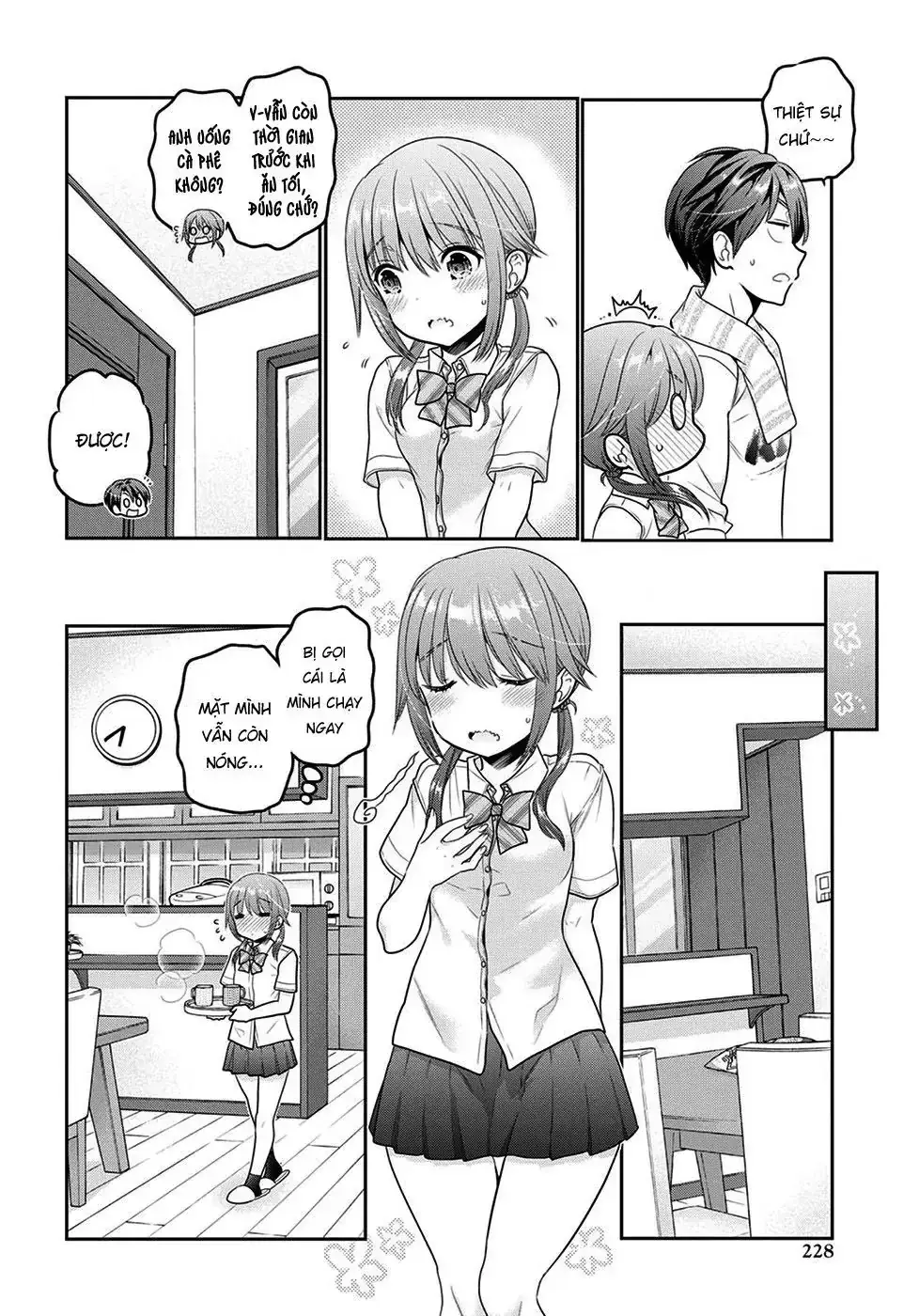 Làm Thế Nào Để Rèn Shishunki-Chan Nên Người Chapter 9 - Trang 24