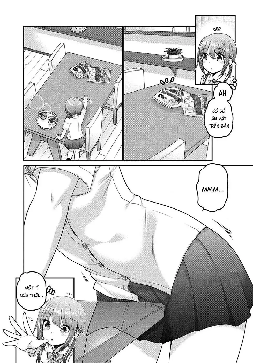 Làm Thế Nào Để Rèn Shishunki-Chan Nên Người Chapter 9 - Trang 25