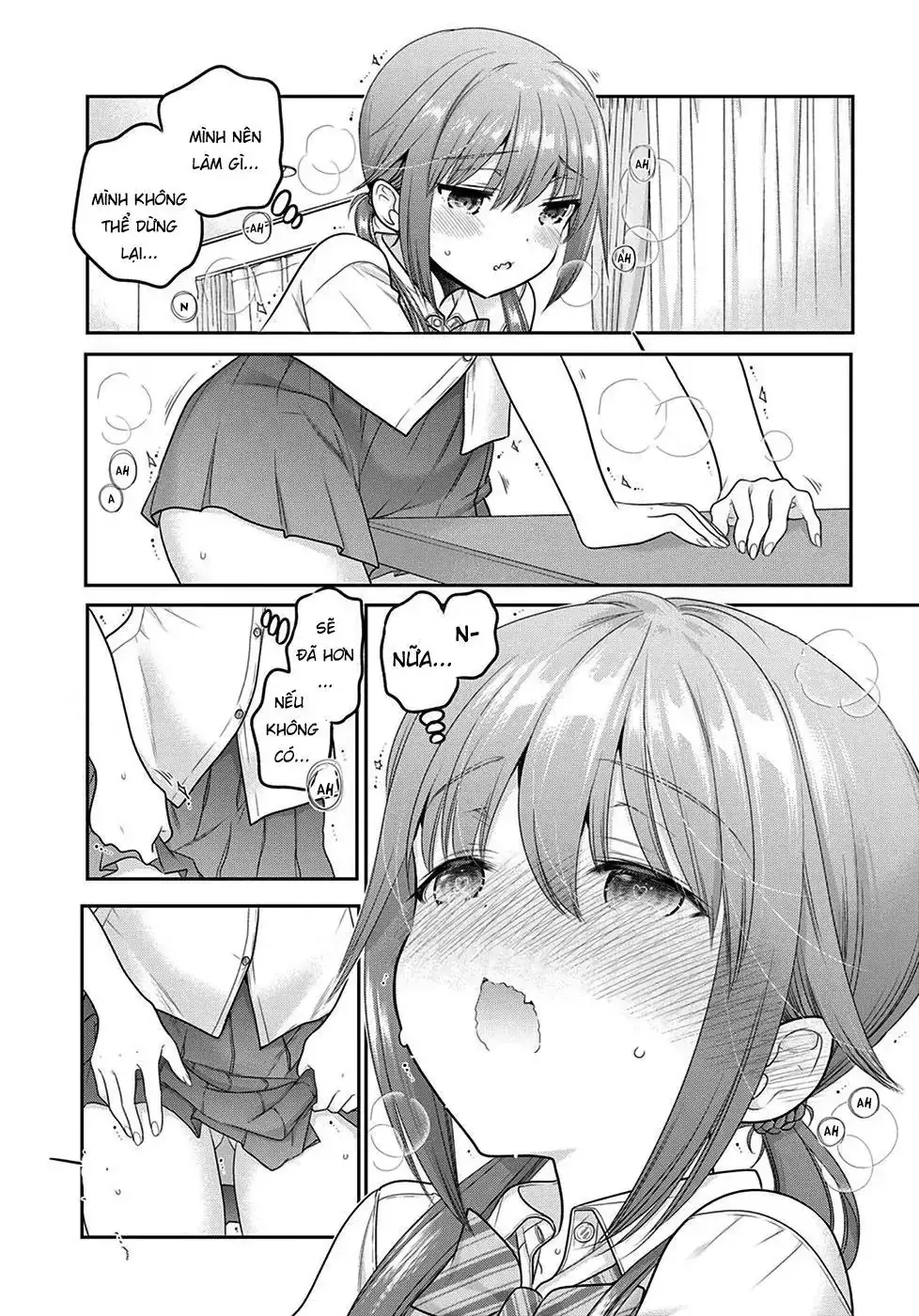 Làm Thế Nào Để Rèn Shishunki-Chan Nên Người Chapter 9 - Trang 29