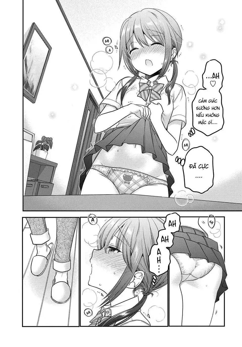 Làm Thế Nào Để Rèn Shishunki-Chan Nên Người Chapter 9 - Trang 31