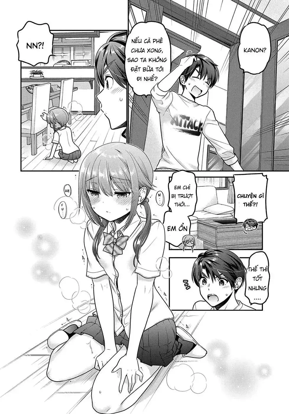 Làm Thế Nào Để Rèn Shishunki-Chan Nên Người Chapter 9 - Trang 32