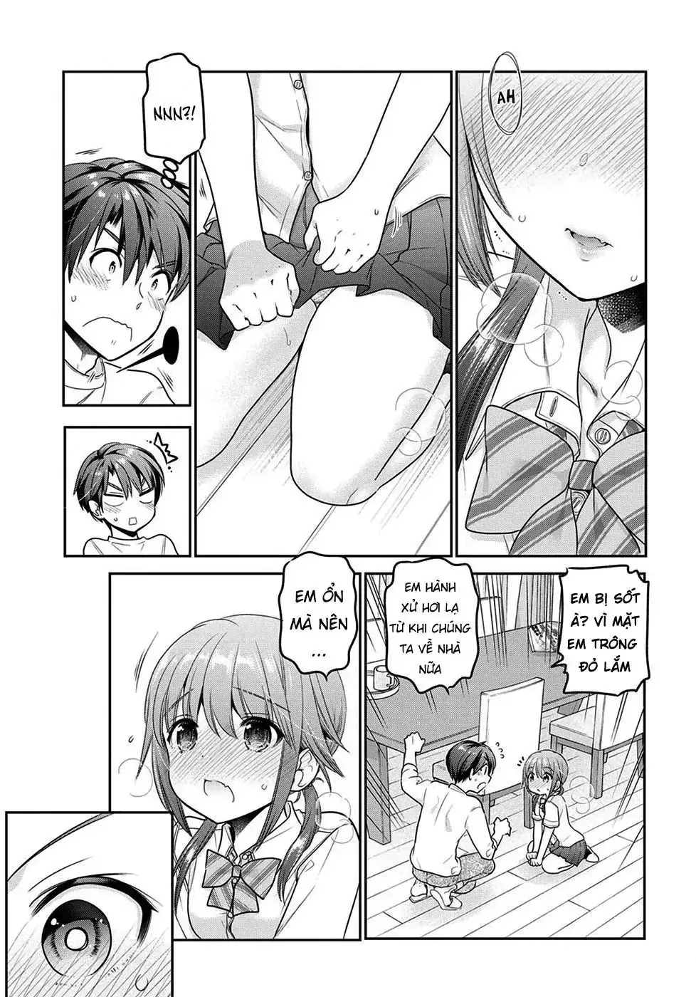 Làm Thế Nào Để Rèn Shishunki-Chan Nên Người Chapter 9 - Trang 33