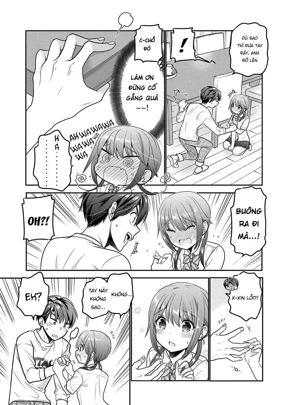 Làm Thế Nào Để Rèn Shishunki-Chan Nên Người Chapter 9 - Trang 35