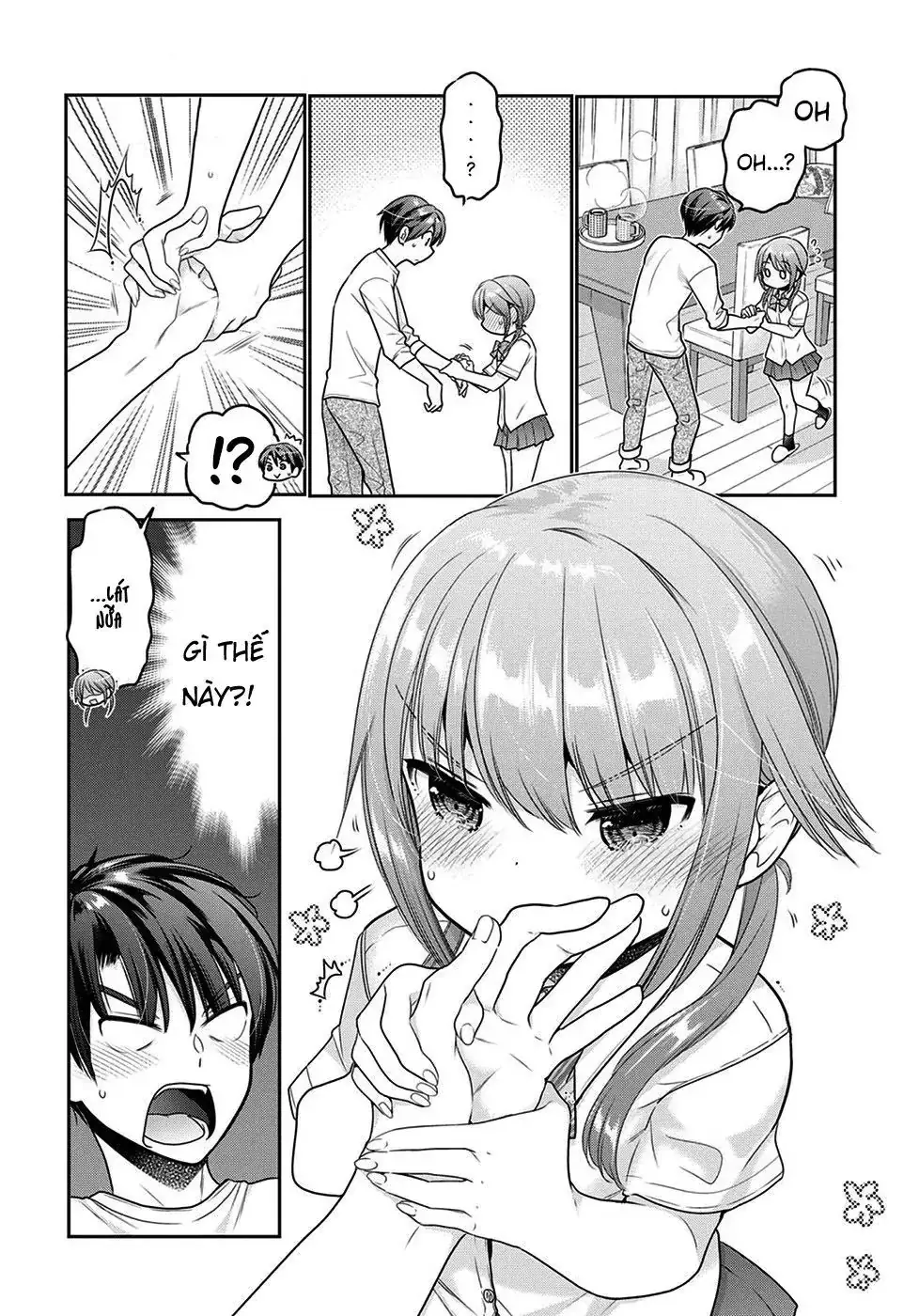 Làm Thế Nào Để Rèn Shishunki-Chan Nên Người Chapter 9 - Trang 36