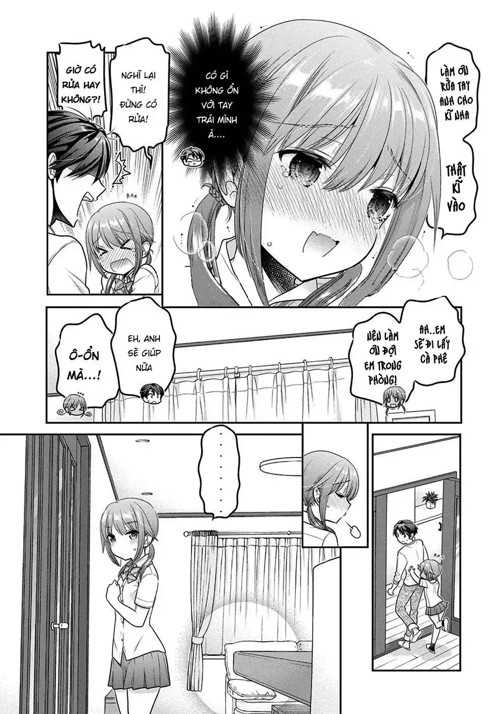 Làm Thế Nào Để Rèn Shishunki-Chan Nên Người Chapter 9 - Trang 37