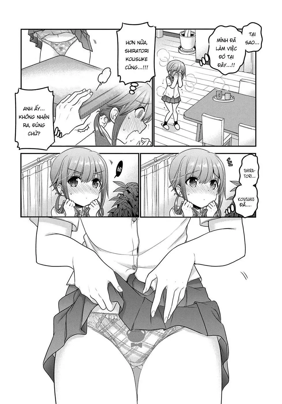 Làm Thế Nào Để Rèn Shishunki-Chan Nên Người Chapter 9 - Trang 38
