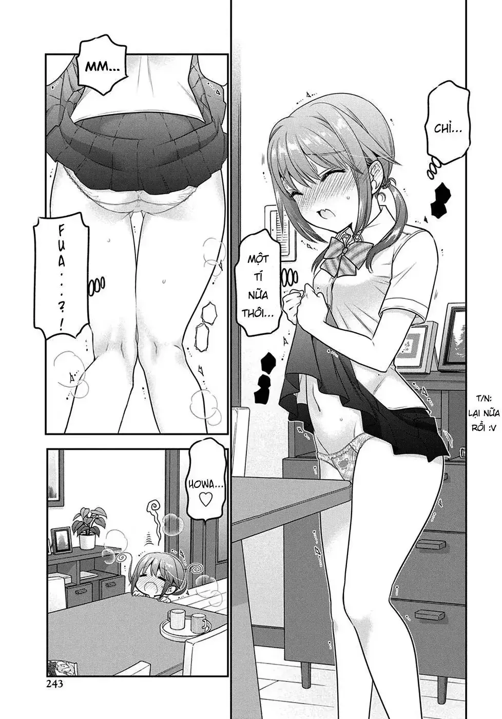 Làm Thế Nào Để Rèn Shishunki-Chan Nên Người Chapter 9 - Trang 39