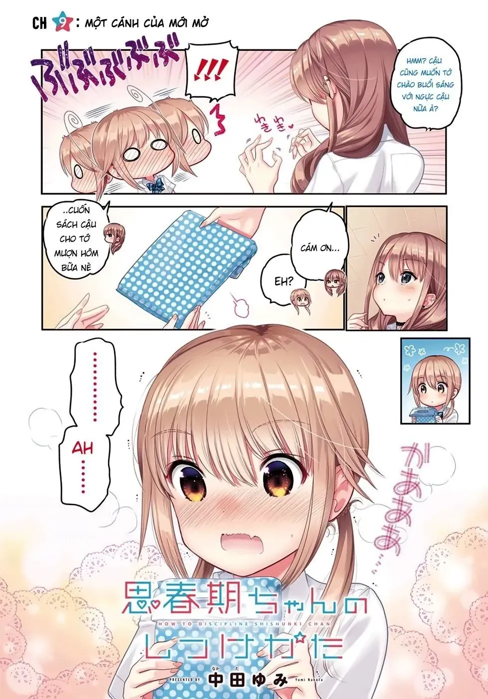 Làm Thế Nào Để Rèn Shishunki-Chan Nên Người Chapter 9 - Trang 4