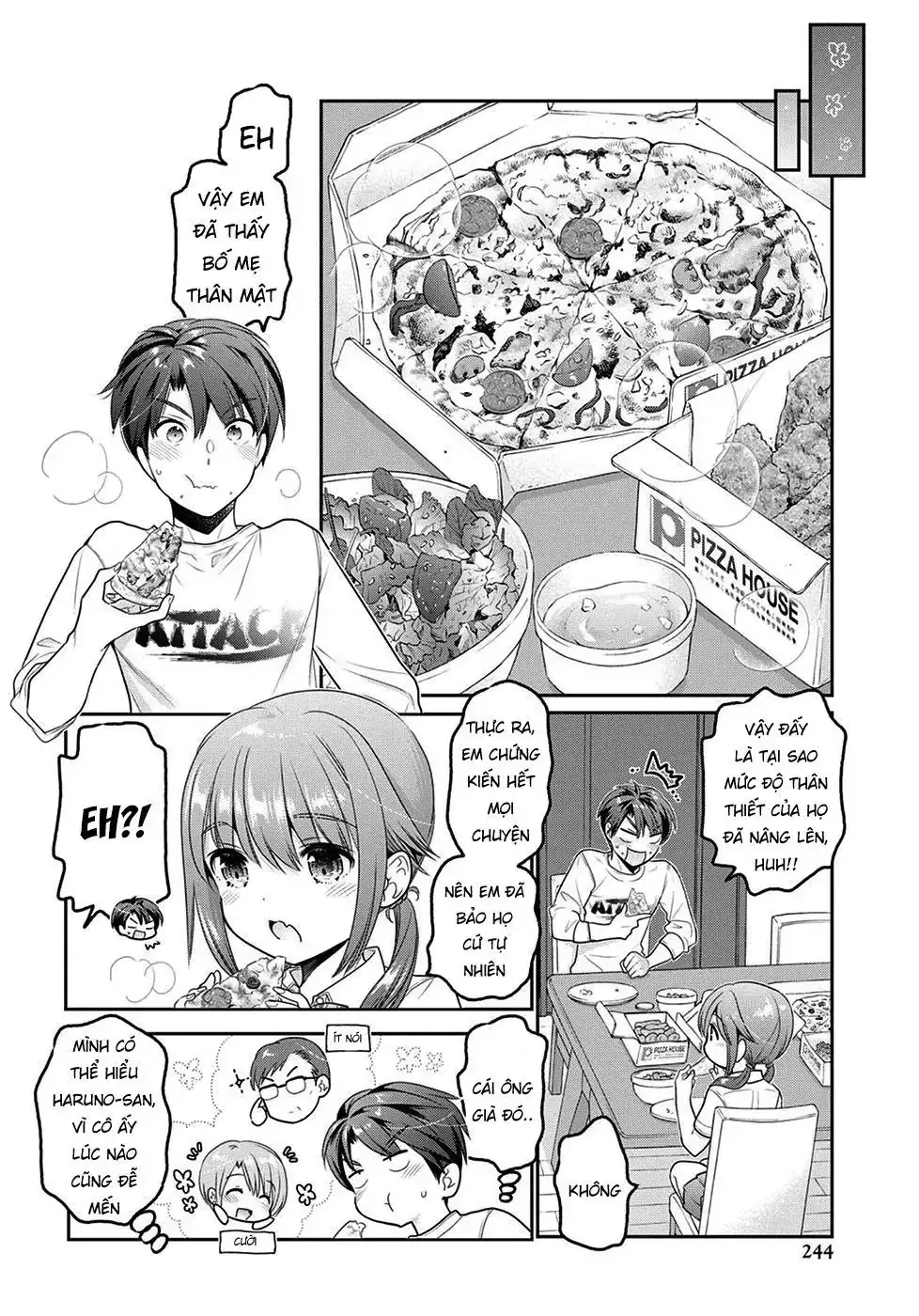 Làm Thế Nào Để Rèn Shishunki-Chan Nên Người Chapter 9 - Trang 40