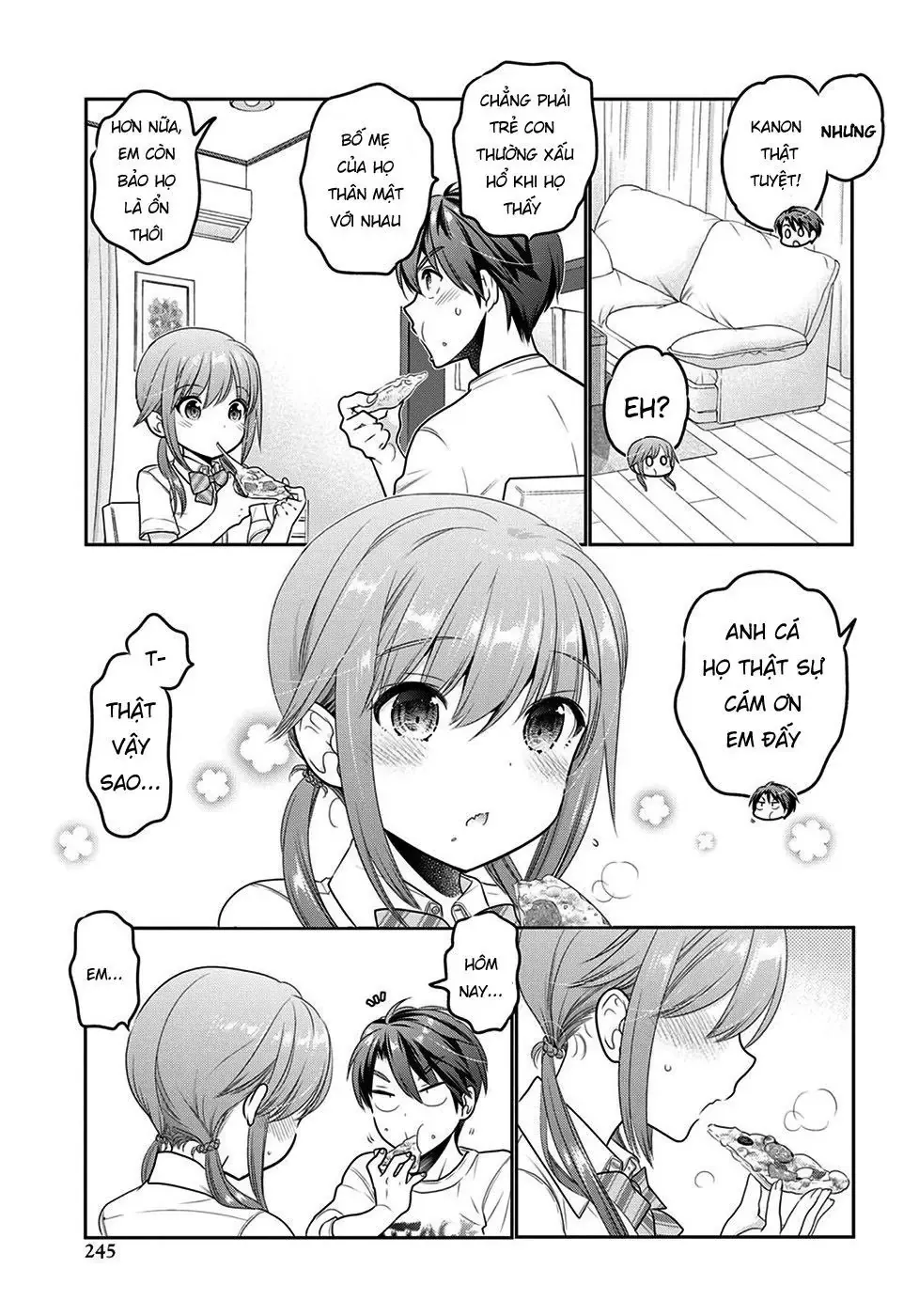 Làm Thế Nào Để Rèn Shishunki-Chan Nên Người Chapter 9 - Trang 41