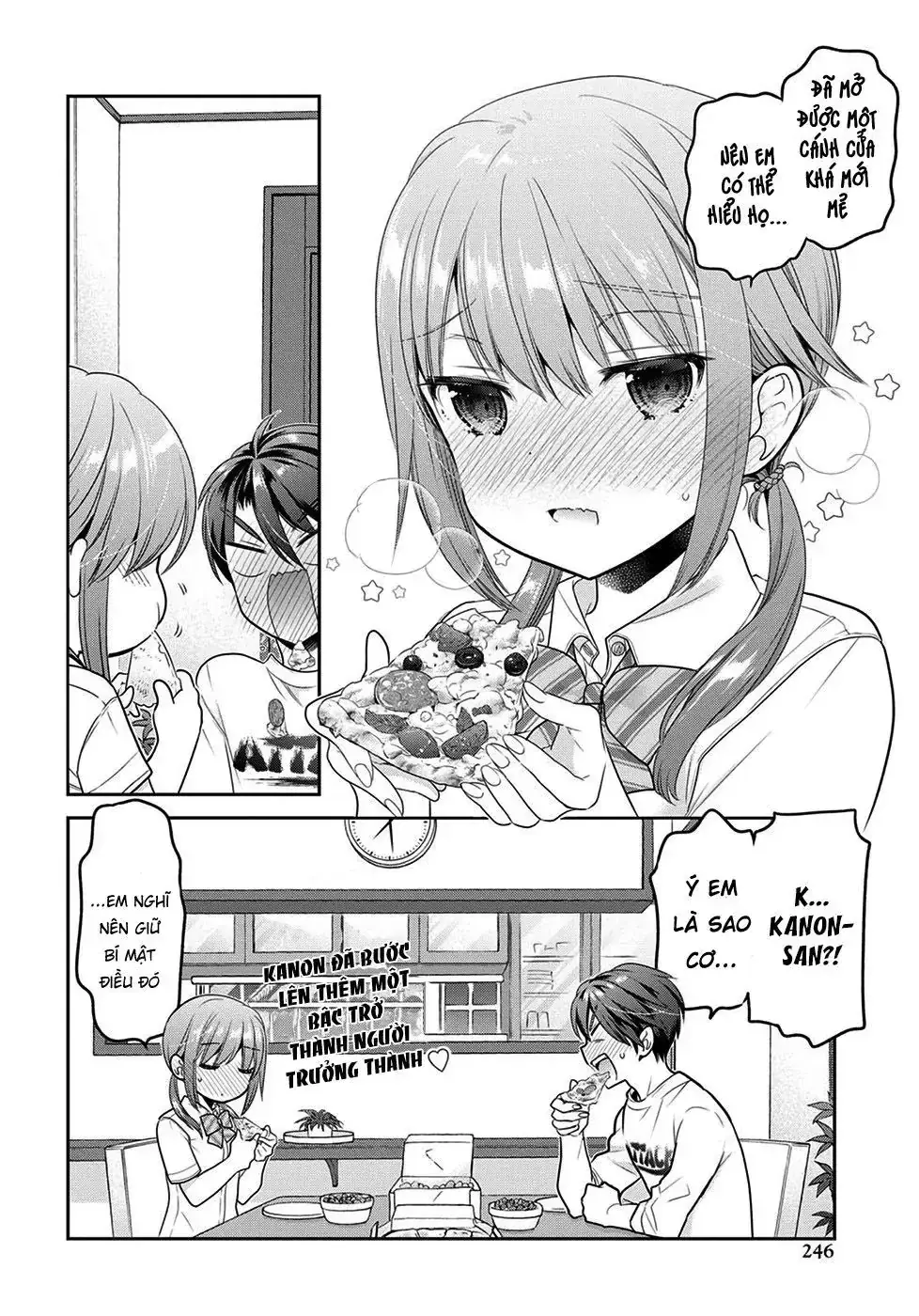 Làm Thế Nào Để Rèn Shishunki-Chan Nên Người Chapter 9 - Trang 42
