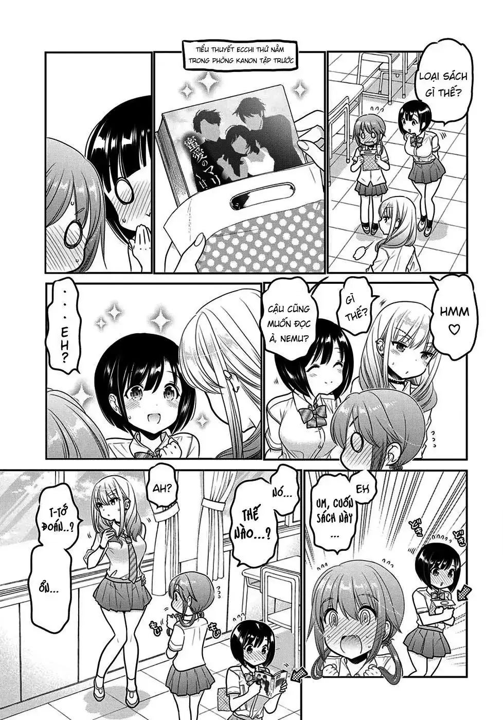 Làm Thế Nào Để Rèn Shishunki-Chan Nên Người Chapter 9 - Trang 5