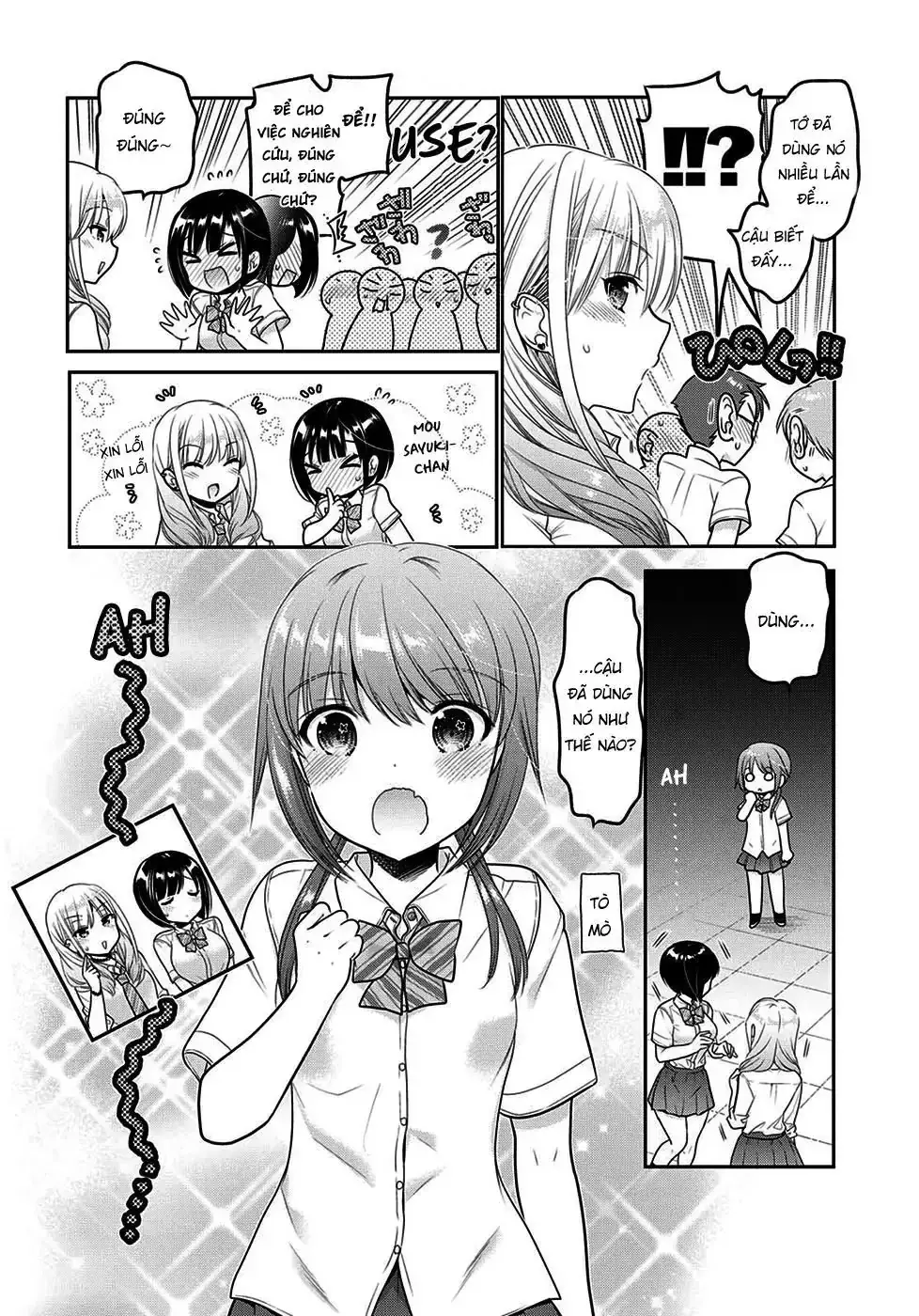 Làm Thế Nào Để Rèn Shishunki-Chan Nên Người Chapter 9 - Trang 6