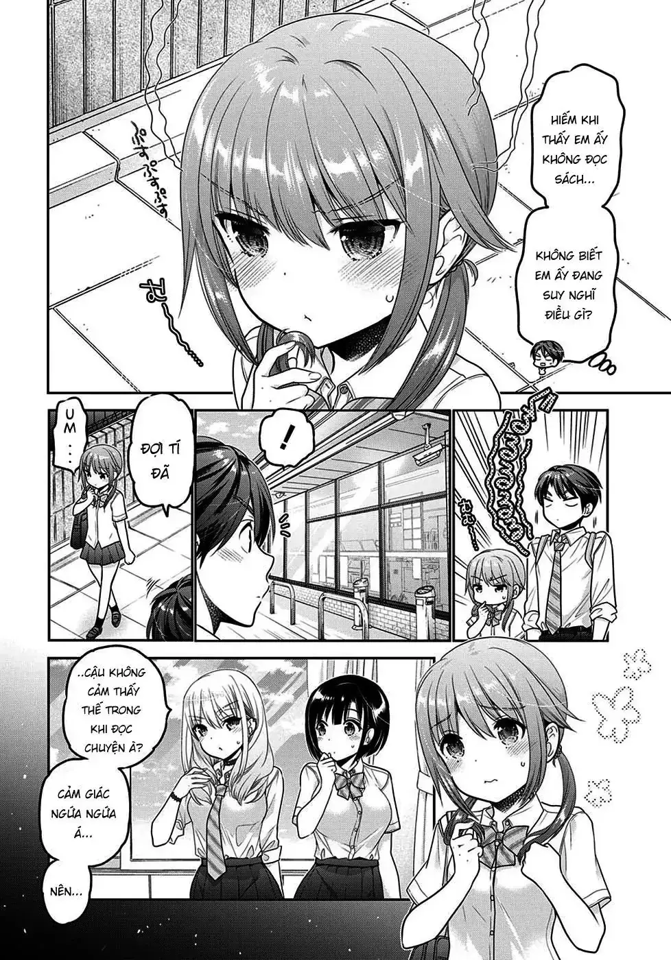 Làm Thế Nào Để Rèn Shishunki-Chan Nên Người Chapter 9 - Trang 8
